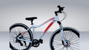 Велосипед  GLORY DX 27.5 SHIMANO,КАССЕТА,
Вилка:Suntour XCM30 