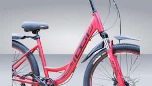 Велосипед IDGI COMFORT 27.5 Прямая посадка 